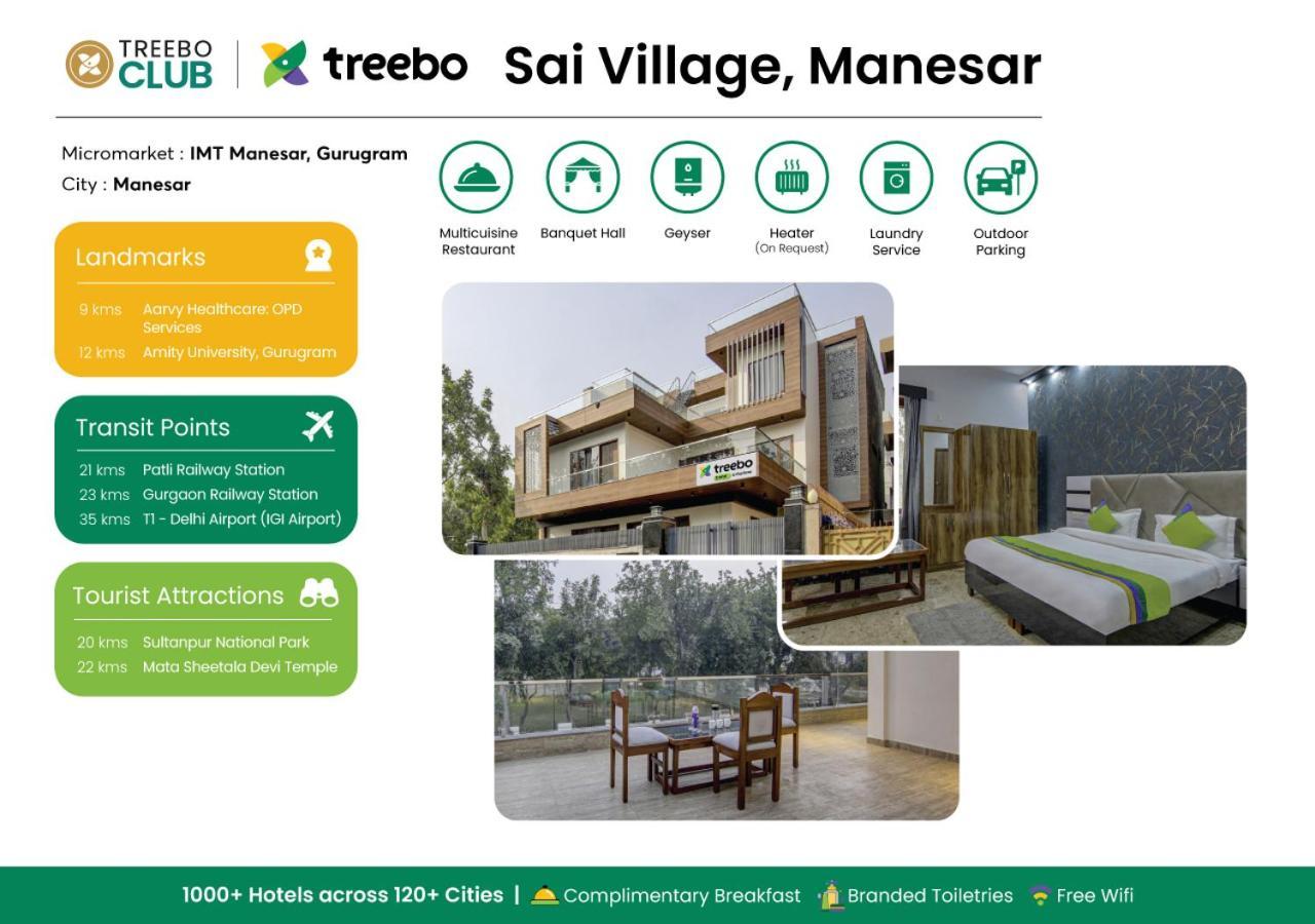 Treebo Sai Village, Manesar Gurgaon Zewnętrze zdjęcie